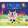 Mozaik Sticker Çıkartma Kitabı - Lacivert