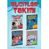 Mucitler Takımı Seti (4 Kitap)