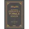 Muhtasar Osmanlıca Türkçe Sözlük