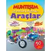 Muhteşem Çıkartmalar ve Aktiviteler - Araçlar