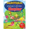 Muhteşem Çıkartmalar ve Aktiviteler - Kuşlar