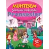 Muhteşem Çıkartmalar ve Aktiviteler - Prensesler