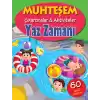 Muhteşem Çıkartmalar ve Aktiviteler - Yaz Zamanı