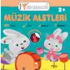 Müzik Aletleri - Küçük Tavşancık Serisi