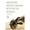 Müziksel İşitme Okuma Eğitimi ve Kuram - 1. Kitap