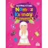 Namaz Kılmayı Öğreniyorum Kız - Boyama