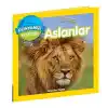National Geographic Kids Dünyamızı Keşfedin  Aslanlar