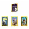 National Geographic Kids Kültür Kitapları Seti 4 Kitap
