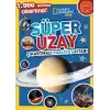 National Geographic Kids Süper Uzay Çıkartmalı Faaliyet Kitabı