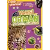 National Geographic Kids Vahşi Orman Çıkartmalı Faaliyet Kitabı
