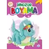 Neşeli Dinozor Boyama