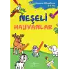 Neşeli Hayvanlar - Boyama Kitaplarım 3-4 Yaş