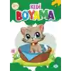 Neşeli Kedi Boyama