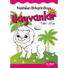 Noktaları Birleştir-Boya Hayvanlar-1’den 20’ye