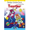 Noktaları Birleştir-Boya - Taşıtlar