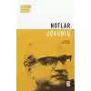 Notlar - Çöküntü