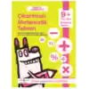 Ödeve Yardımcı Çıkartmalı Matematik Tekrarı 9