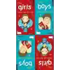 Only Girls / Only Boys Should Read This Book