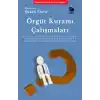 Örgüt Kuramı Çalışmaları