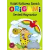 Origami - Kağıt Katlama Sanatı - Sevimli Hayvanlar