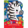 Orman - Aktivite ve Boyama Kitabı Serisi
