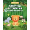 Orman Hayvanları Aktiviteli Boyamalar