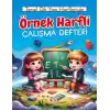 Örnek Harfli Çalışma Defteri