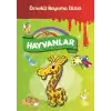 Örnekli Boyama - Hayvanlar