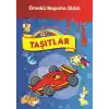 Örnekli Boyama - Taşıtlar