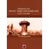 Osmanlıda Devlet Tekke Münasebetleri  Meclis-i Meşayih