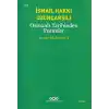 Osmanlı Tarihinden Portreler - Seçme Makaleler 1