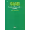 Osmanlı Tarihinden Portreler - Seçme Makaleler 1