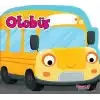Otobüs - Şekilli Kitap