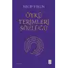 Öykü Terimleri Sözlüğü
