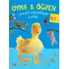 Oyna Öğren Sevimli Arkadaşım Ördek 6 Yaş Üstü