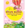 Oyun Günü Aktivite Kitabı Sarı Kitap