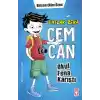 Patlak Zekâ Cemcan - Okul Fena Karıştı (Fleksi Cilt)