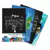 Pjmasks Sihirli Resim Boyama – Ahşap Kalem Hediyeli