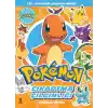 Pokemon Charmender - Çıkartma Çılgınlığı Etkinlik Kitabı