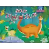 Pop-Up Mini Dinozorlar - Sakar Diplodokus
