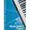 Porte Müzik Akademisi - Müzik Defteri Piyano