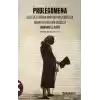 Prolegomena Gelecekte bilim olarak ortaya çıkabilecek her metafiziğe dair Önsözler