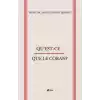 Qu’est-Ce Que Le Coran?