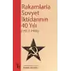 Rakamlarla Sovyet İktidarının 40 Yılı (1917-1956)