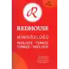 Redhouse Mini Sözlüğü İngilizce Türkçe Türkçe İngilizce (RS-006)