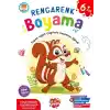 Rengarenk Boyama 6 Yaş