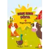 Renk Renk Dünya Boyama Kitabı 2