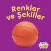 Renkler ve Şekiller - Mini Karton Kitaplar