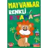 Renkli Boyama Hayvanlar