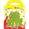 Renkli Boyama - Sarı Kitap